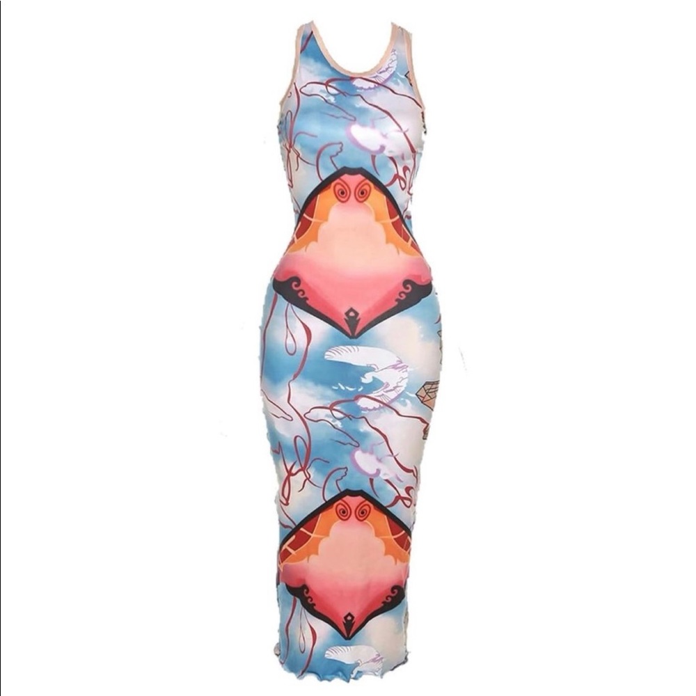 Backless Dress